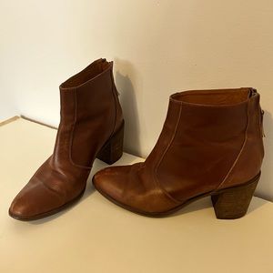 Brown Madewell Booties